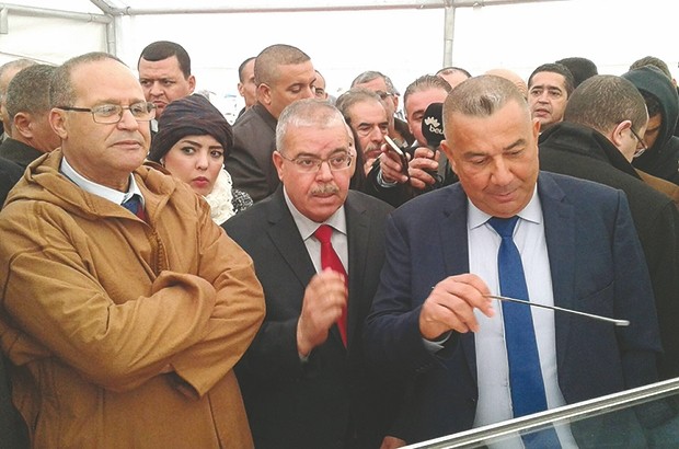 Visite du ministre de l’Agriculture à Oum El-Bouaghi Bouazghi : “Plus d’importation d’ail, d’ici à une année”