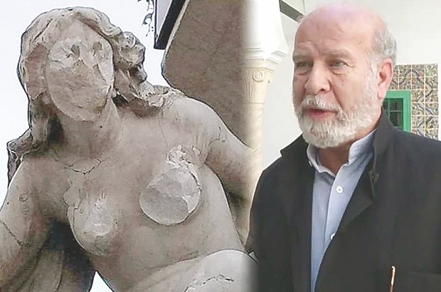 Un geste citoyen : Bravo l’artiste !