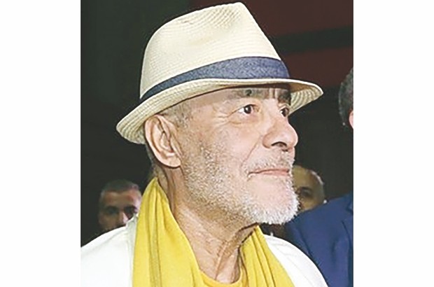 Djamel Allam pour le traditionnel gala de Yennayer