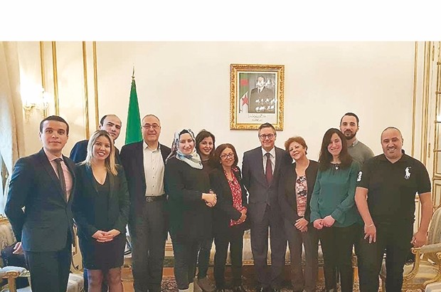 Il a invité Les correspondants de presse : L’ambassade d’Algérie à Paris veut mieux communiquer