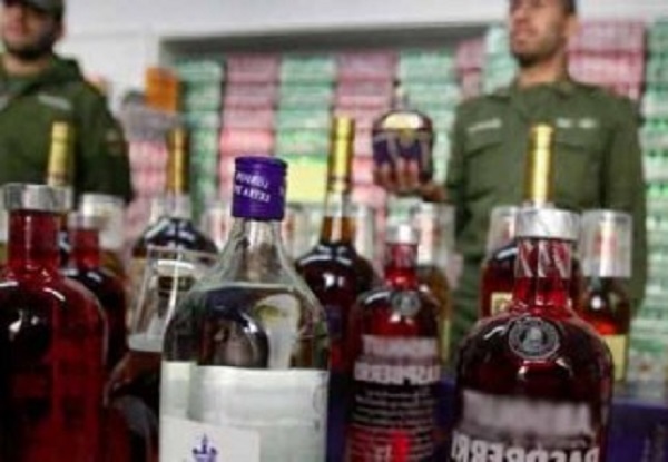 Mohammadia: 700 unités de boisons alcoolisées saisies