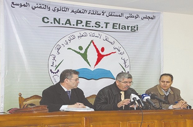 Malgré le verdict du tribunal : Le Cnapeste maintient son mouvement de grève illimitée à Béjaïa