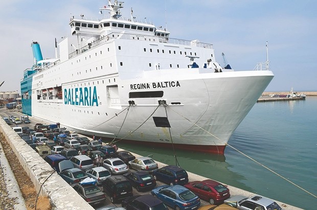 Entreprise portuaire de MOSTAGANEM : Le trafic des passagers en hausse