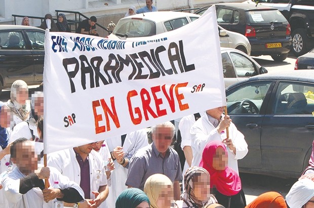 Pour cause de non-satisfaction de leurs revendications Les paramédicaux décident de poursuivre leur grève