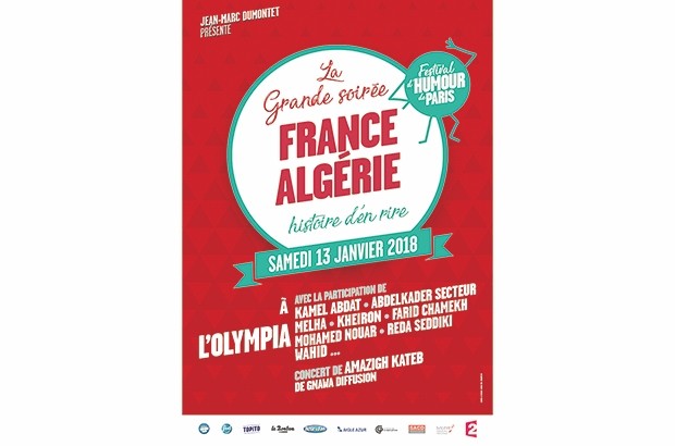 Une soirée aux couleurs de l&rsquo;Algérie, à l&rsquo;Olympia