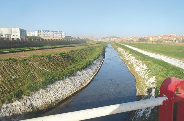 SIDI BEL-ABBÈS : L’oued Mekerra transformé en dépotoir