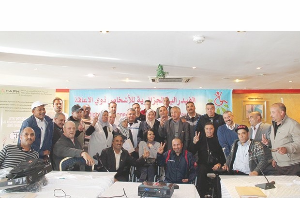 Projet de la FAPH en partenariat avec la délégation de l’Union européenne : Rendre Tlemcen accessible aux personnes à mobilité réduite