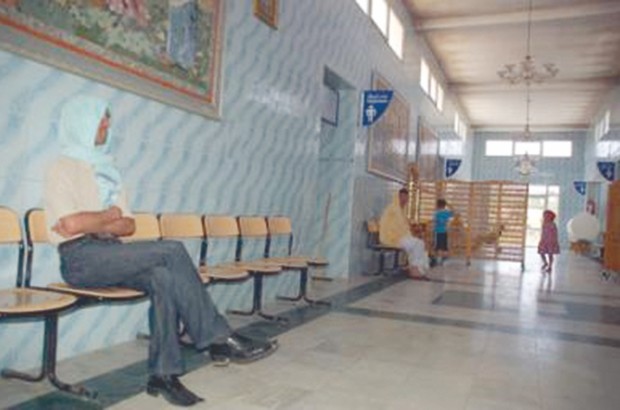 Station thermale de Hammam : Bou-Hadjar Simulation d’un incendie à l’intérieur d’un bungalow