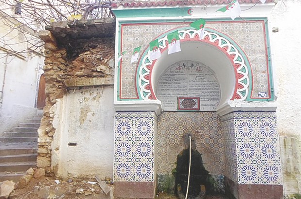 “AÏN BIR DJEBAH” À LA HAUTE-CASBAH : Une fontaine en péril