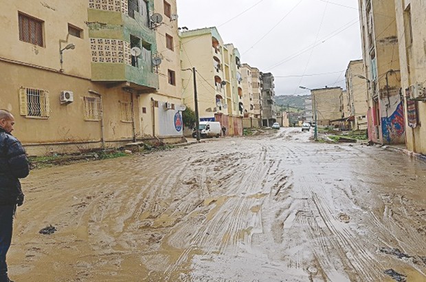 ARRÊT SUR IMAGE : Vu à Tizi Ghennif