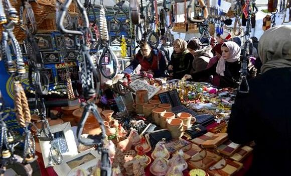 Constantine: plus de 50 exposants au 1er salon national de l’artisanat