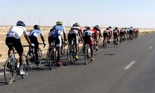 Cyclisme/tour international des Ziban : l’érythréen Abel Teweldemedhin remporte la 3e étape