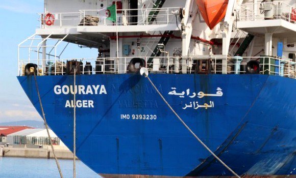 Rapatriement lundi du corps du marin algérien décédé à bord du cargo Gouraya