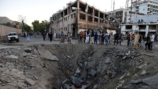 Afghanistan: 20 morts dans un attentat-suicide à Kaboul