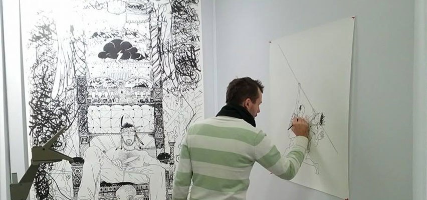 1er Salon du Dessin d’Alger du 27 janvier au 5 mars