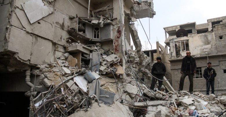 Syrie : au moins 85 civils tués en 10 jours dans la Ghouta orientale (ONU)