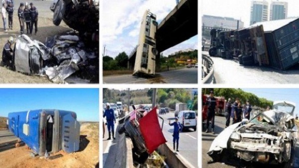 Accidents de la route: baisse sensible du nombre de morts et de blessés en 2017