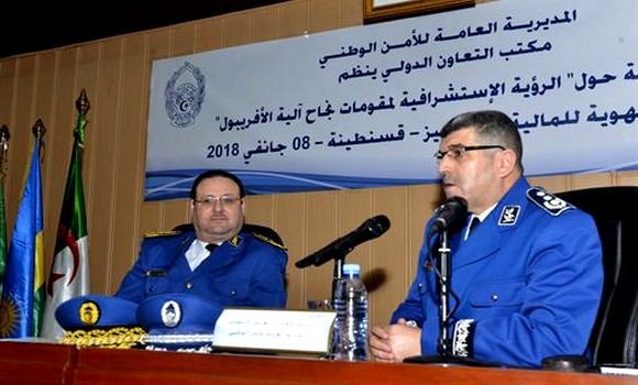 Création prochaine de cellules de liaison d’Afripol dans toutes les Sûretés de wilaya du pays