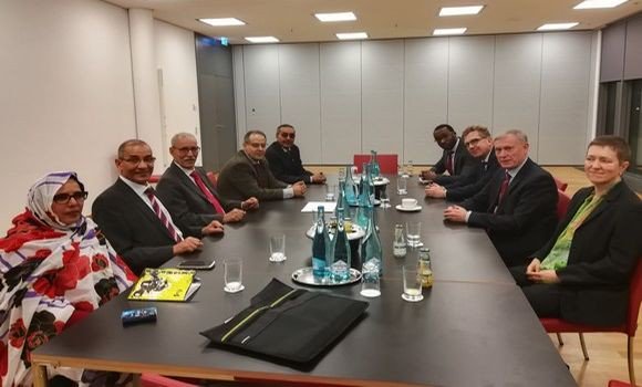 Le président sahraoui reçu par l&rsquo;envoyé personnel du secrétaire général de l&rsquo;ONU