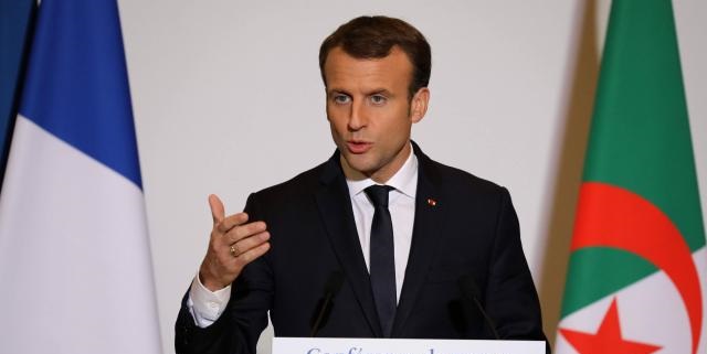 Macron ce vendredi en Algérie
