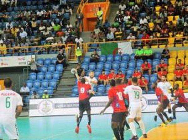 Handball – CAN 2018 (quart de finale) : Angola – Algérie (29-27), le Sept national éliminé