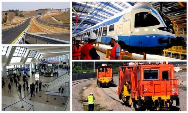 Zaalane : 10.000 milliards DA d’investissements réalisés dans le secteur des transports et travaux publics depuis 1999