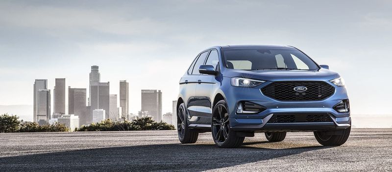 Salon de Detroit 2018 : Le Ford Edge se refait une beauté et s’offre une version ST