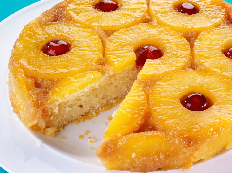 Gâteau à l&rsquo;ananas