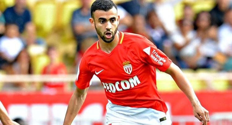 AS Monaco: Rachid Ghezzal débute d’entrée en Coupe de France
