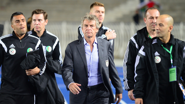 Christian Gourcuff nostalgique de l’Equipe Nationale d’Algérie