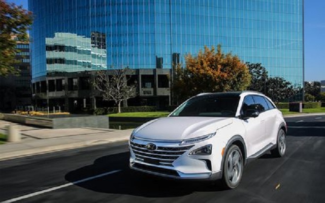 CES 2018 : Nexo, le véhicule électrique alimenté à l’hydrogène Hyundai