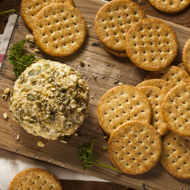 Crackers fromage-noix