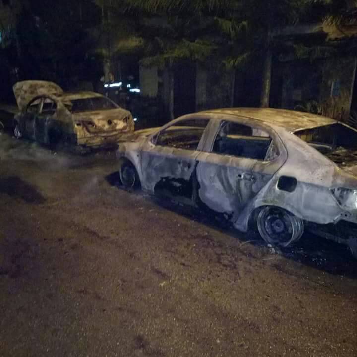 Tizi Ouzou: Deux véhicules calcinés dans un incendie