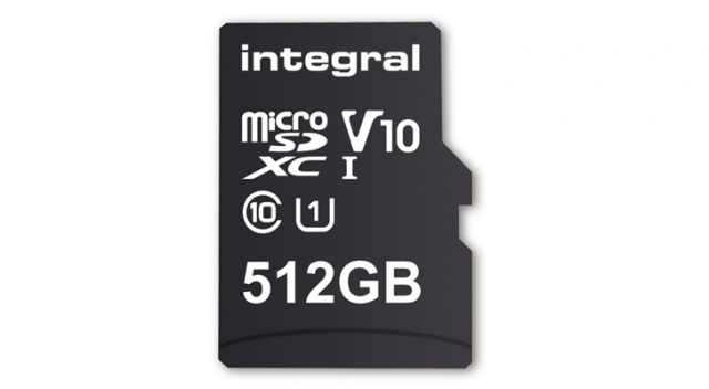 Une première carte micro SD de 521 Go, un nouveau record de stockage