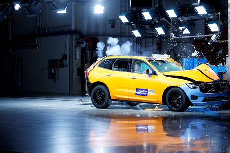 Volvo Cars : Le Volvo XC60 est le véhicule le plus sûr testé en 2017 par Euro NCAP