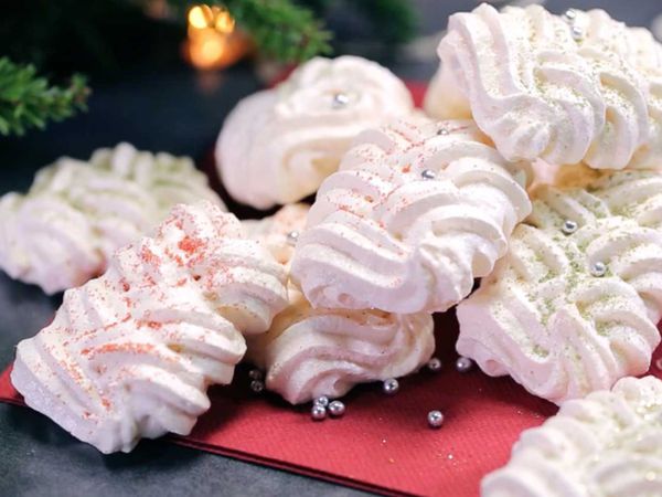 Tranches de meringues