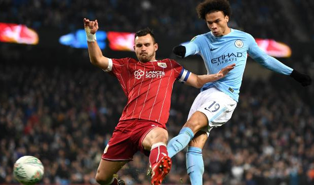 League Cup : Man City se fait peur contre Bristol