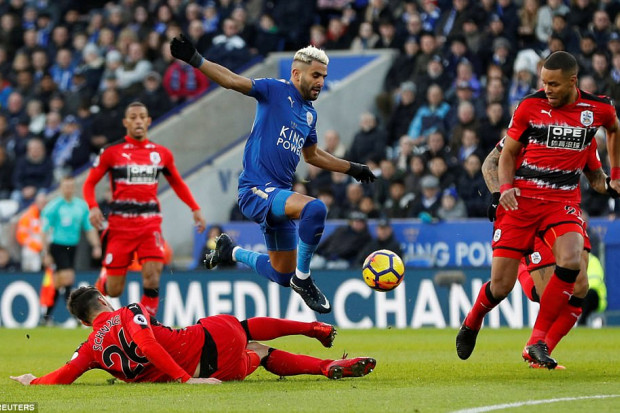 Leicester – Mahrez : « On a été efficaces aujourd’hui »