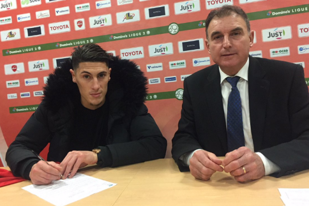 Tahrat prêté à Valenciennes