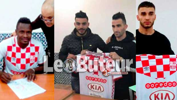 CRB : Joueurs libérés : aucune résiliation n’a été signée