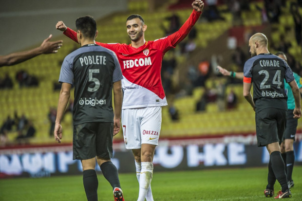 Monaco : La superbe frappe enroulée de Ghezzal face à Metz (Vidéo)