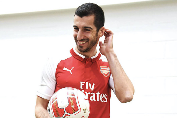 Arsenal : Le salaire de Mkhitaryan dévoilé