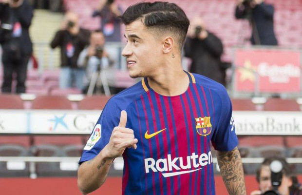 Barça : Grande première pour Coutinho