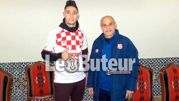 CRB : Benkablia première recrue du Chabab