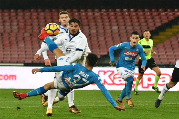 (Terminé) Atalanta 0 – 1 Naples (Ounas)