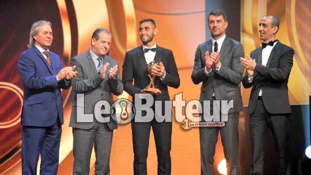 Ghoulam, meilleur joueur algérien 2017