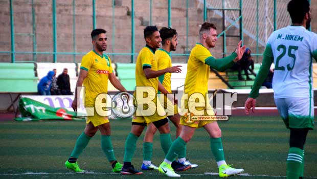 JSK 3 – Beni Douala 1 : Ziri et Benyoucef assurent le spectacle !