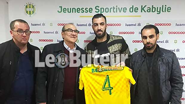 JSK : Belkalem signe à l’issue d’une journée rocambolesque