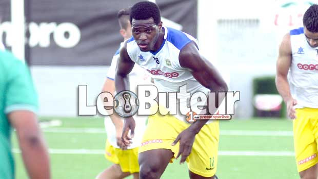 JSK : Ekedi reprend les entraînements aujourd&rsquo;hui