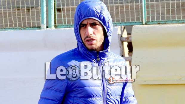 JSK : Radouani forfait face à l&rsquo;USMB